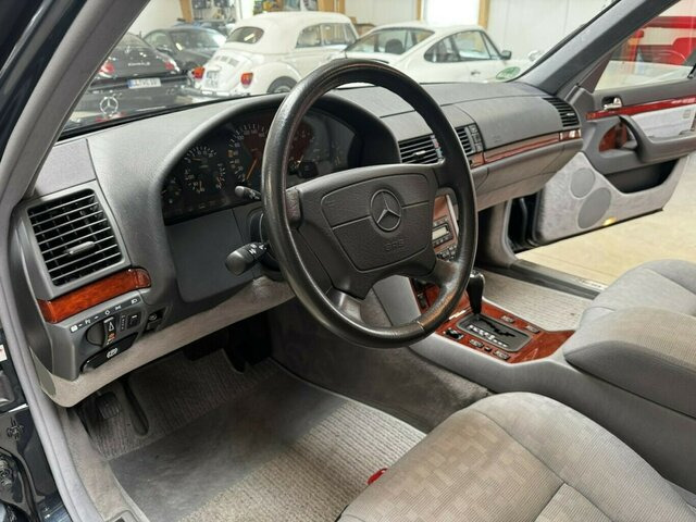 MERCEDES-BENZ S 320 W 140 2. Hand Scheckheft Mercedes - Limuzina: slika 5 MERCEDES-BENZ S 320 W 140 2. Hand Scheckheft Mercedes - Limuzina: slika 5