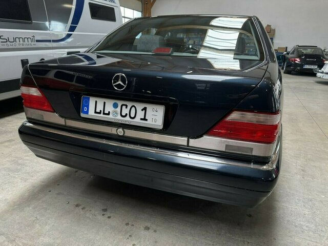MERCEDES-BENZ S 320 W 140 2. Hand Scheckheft Mercedes... - Limuzina: slika 2 MERCEDES-BENZ S 320 W 140 2. Hand Scheckheft Mercedes... - Limuzina: slika 2