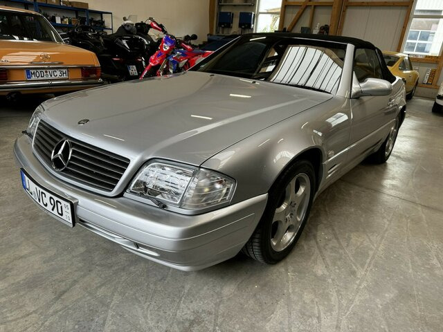 MERCEDES-BENZ SL 280 R 129 Mercedes-Scheckheft perfekt! - Kabriolet: slika 1 MERCEDES-BENZ SL 280 R 129 Mercedes-Scheckheft perfekt! - Kabriolet: slika 1