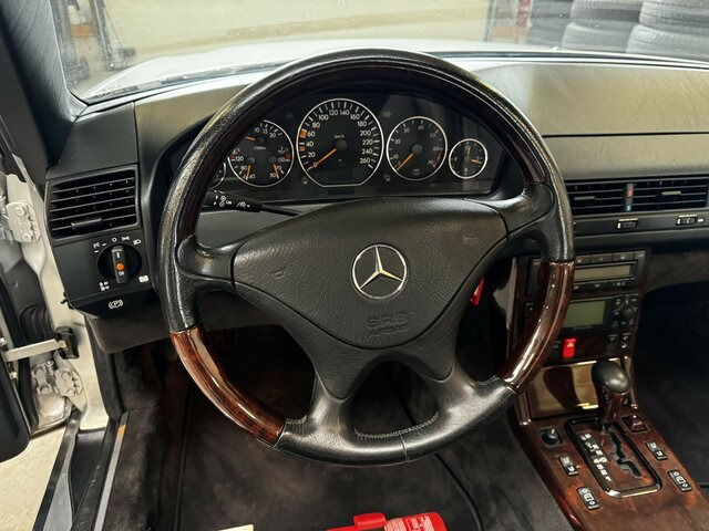 MERCEDES-BENZ SL 280 R 129 Scheckheft Mercedes - Kabriolet: slika 5 MERCEDES-BENZ SL 280 R 129 Scheckheft Mercedes - Kabriolet: slika 5