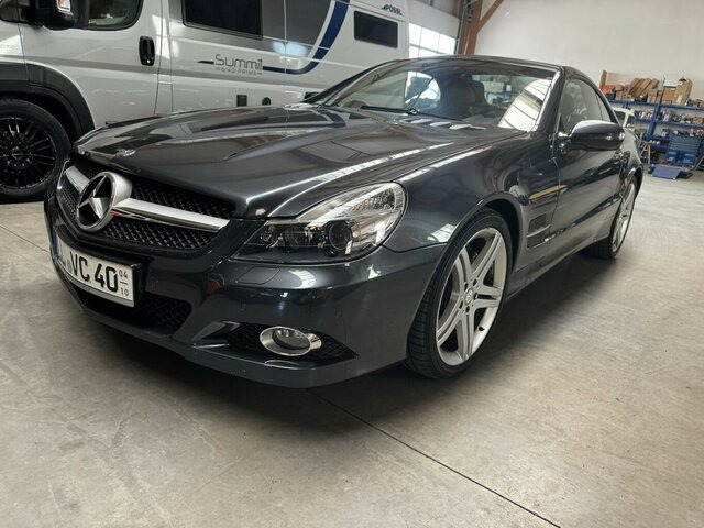 MERCEDES-BENZ SL 280 R 230 Mercedes-Scheckheft perfekt! - Kabriolet: slika 1 MERCEDES-BENZ SL 280 R 230 Mercedes-Scheckheft perfekt! - Kabriolet: slika 1