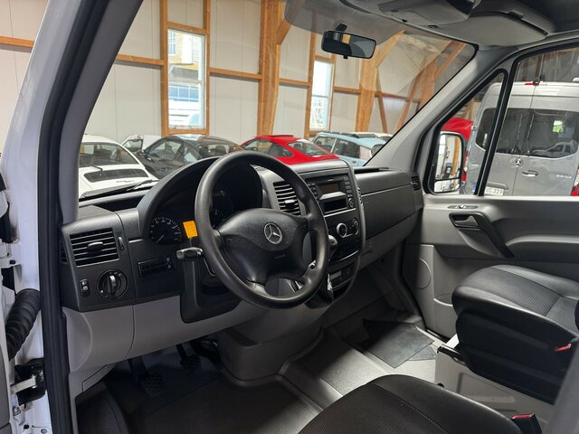 MERCEDES-BENZ Sprinter 316 CDI Doka 4x4 Allrad Plane - Dostavno vozilo sa ceradom, Dostavno vozilo sa duplom kabinom: slika 5 MERCEDES-BENZ Sprinter 316 CDI Doka 4x4 Allrad Plane - Dostavno vozilo sa ceradom, Dostavno vozilo sa duplom kabinom: slika 5