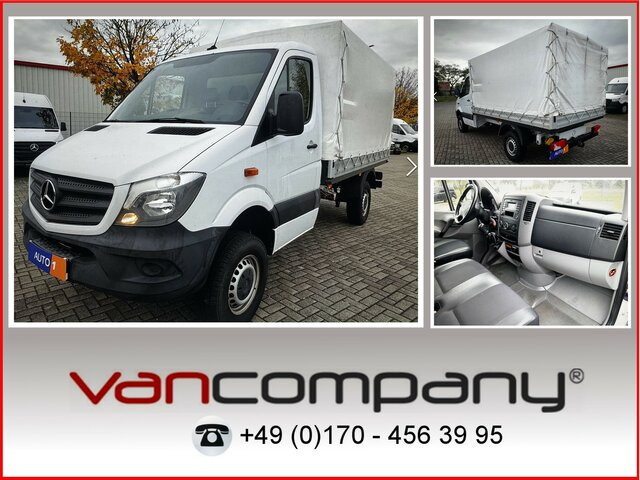 MERCEDES-BENZ Sprinter 316 CDI Pritsche 4x4 Allrad Plane... - Dostavno vozilo s ravnom platformom: slika 1 MERCEDES-BENZ Sprinter 316 CDI Pritsche 4x4 Allrad Plane... - Dostavno vozilo s ravnom platformom: slika 1