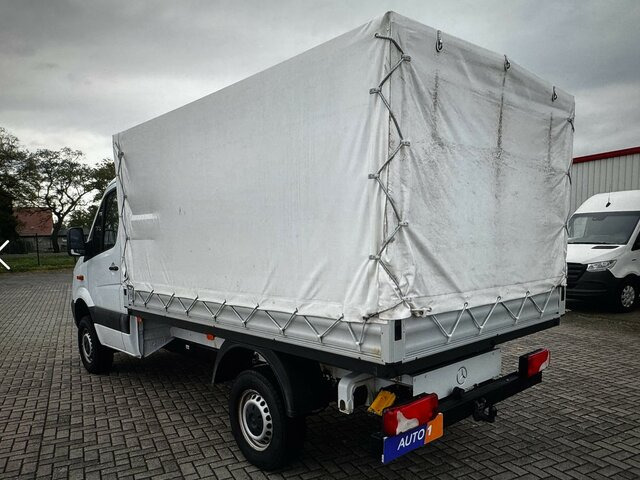 MERCEDES-BENZ Sprinter 316 CDI Pritsche 4x4 Allrad Plane... - Dostavno vozilo s ravnom platformom: slika 3 MERCEDES-BENZ Sprinter 316 CDI Pritsche 4x4 Allrad Plane... - Dostavno vozilo s ravnom platformom: slika 3