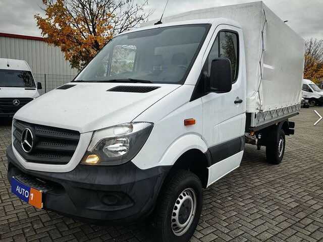 MERCEDES-BENZ Sprinter 316 CDI Pritsche 4x4 Allrad Plane... - Dostavno vozilo s ravnom platformom: slika 2 MERCEDES-BENZ Sprinter 316 CDI Pritsche 4x4 Allrad Plane... - Dostavno vozilo s ravnom platformom: slika 2