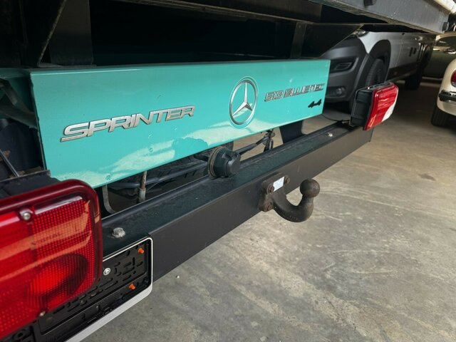 MERCEDES-BENZ Sprinter 513 CDI 4x4 Allrad Pritsche AHK 3.5t - Dostavno vozilo s ravnom platformom: slika 5 MERCEDES-BENZ Sprinter 513 CDI 4x4 Allrad Pritsche AHK 3.5t - Dostavno vozilo s ravnom platformom: slika 5