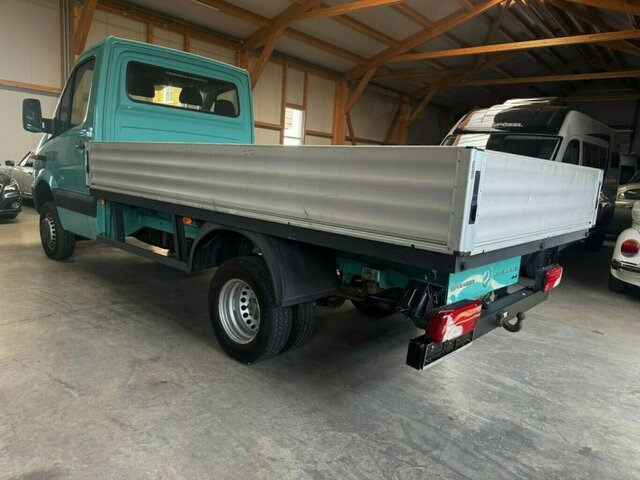 MERCEDES-BENZ Sprinter 513 CDI 4x4 Allrad Pritsche Top!... - Dostavno vozilo s ravnom platformom: slika 3 MERCEDES-BENZ Sprinter 513 CDI 4x4 Allrad Pritsche Top!... - Dostavno vozilo s ravnom platformom: slika 3