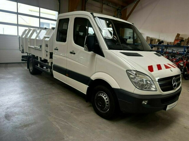 MERCEDES-BENZ Sprinter 516 CDI Müllwagen Hagemann Zöller - Kamion za smeće: slika 1 MERCEDES-BENZ Sprinter 516 CDI Müllwagen Hagemann Zöller - Kamion za smeće: slika 1