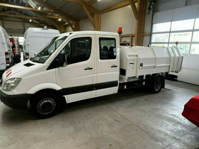 MERCEDES-BENZ Sprinter 516 CDI Müllwagen Papierkorbsammelfzg.... - Kamion za smeće: slika 2 MERCEDES-BENZ Sprinter 516 CDI Müllwagen Papierkorbsammelfzg.... - Kamion za smeće: slika 2