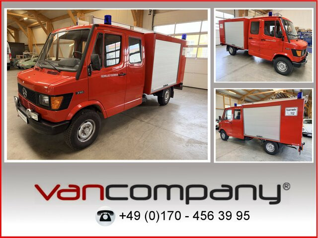 MERCEDES-BENZ T1 310 Bremer Doka perfekt!... - Dostavno vozilo sa zatvorenim sandukom, Korisno/ Posebno vozilo: slika 1 MERCEDES-BENZ T1 310 Bremer Doka perfekt!... - Dostavno vozilo sa zatvorenim sandukom, Korisno/ Posebno vozilo: slika 1