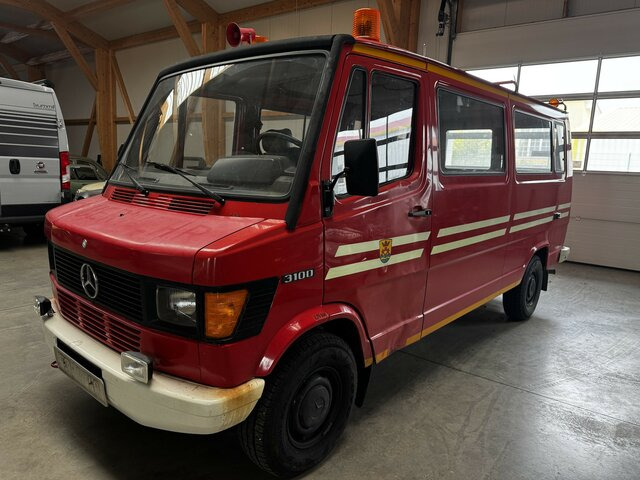 MERCEDES-BENZ T1 310 D Bremer Kombi Feuerwehr1. Hand - Minibus, Putnički kombi: slika 1 MERCEDES-BENZ T1 310 D Bremer Kombi Feuerwehr1. Hand - Minibus, Putnički kombi: slika 1