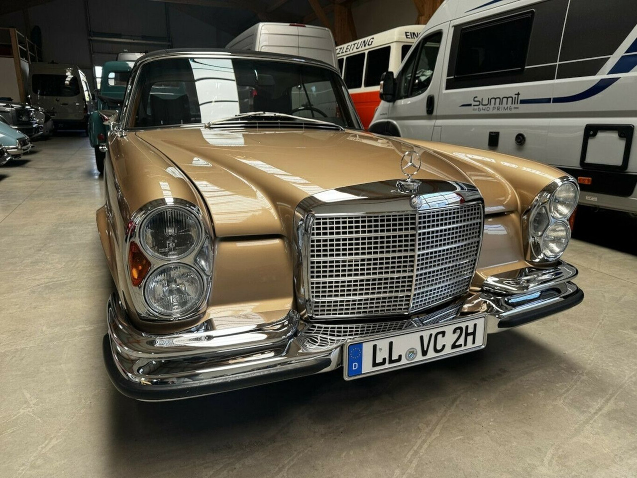 Mercedes-Benz 280 SE Cabrio W111 BRABUS-Classic Restauration - Kabriolet: slika 2 Mercedes-Benz 280 SE Cabrio W111 BRABUS-Classic Restauration - Kabriolet: slika 2