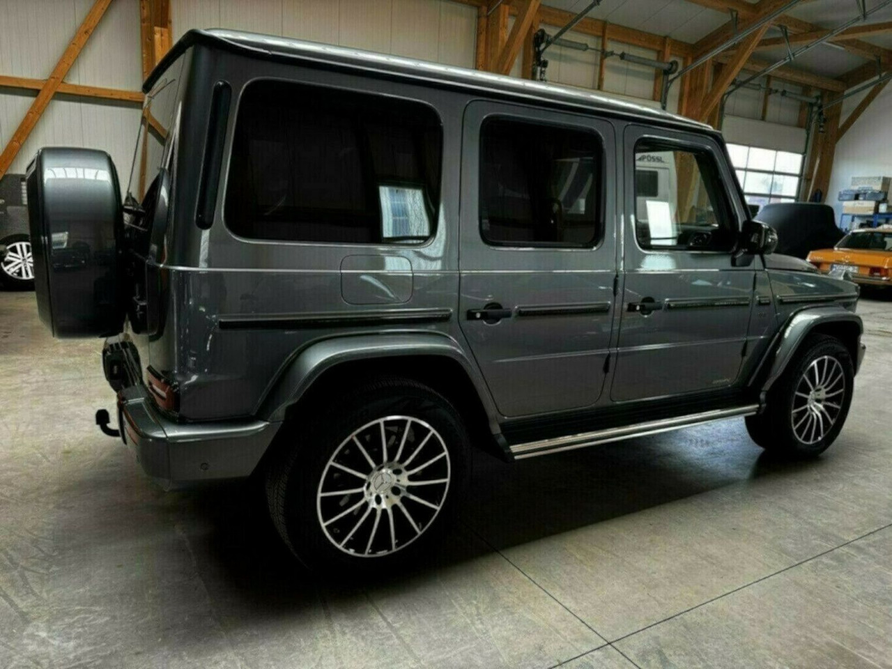 Mercedes-Benz G 500 V8 AMG Vollausstattung Netto 134000,- - SUV: slika 5 Mercedes-Benz G 500 V8 AMG Vollausstattung Netto 134000,- - SUV: slika 5