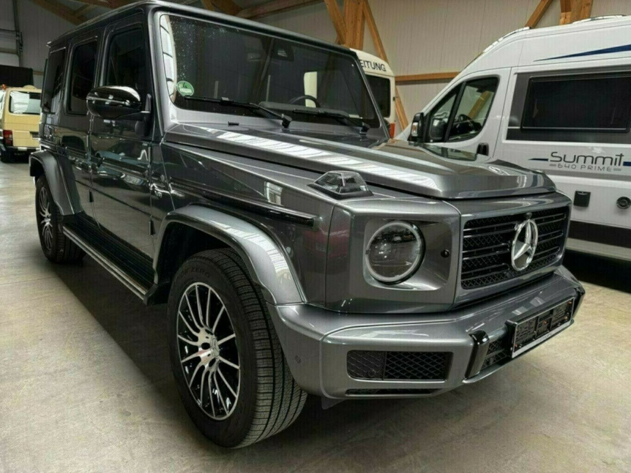Mercedes-Benz G 500 V8 Vollausstattung 134000,- netto - SUV: slika 2 Mercedes-Benz G 500 V8 Vollausstattung 134000,- netto - SUV: slika 2