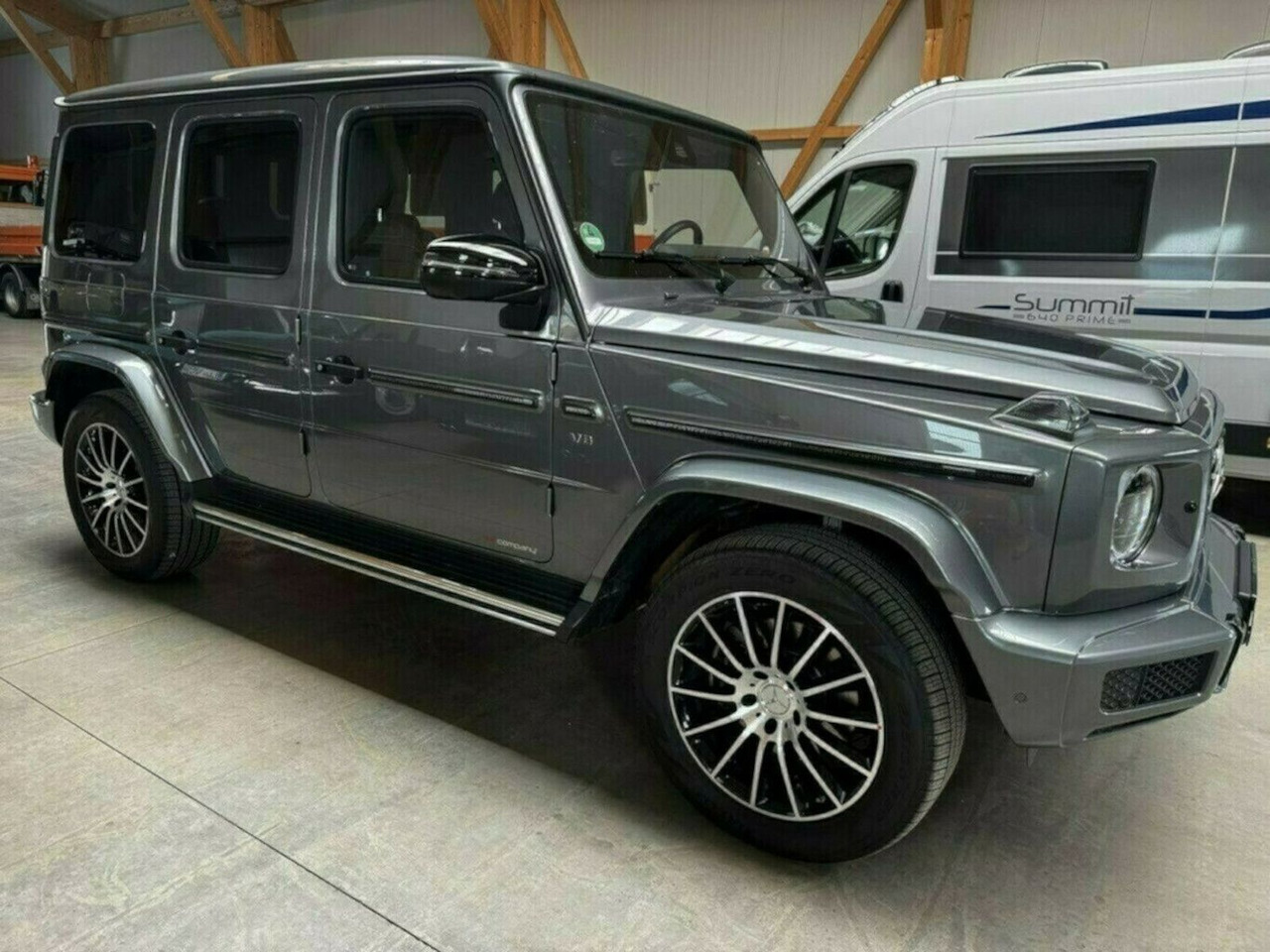 Mercedes-Benz G 500 V8 Vollausstattung 134000,- netto - SUV: slika 4 Mercedes-Benz G 500 V8 Vollausstattung 134000,- netto - SUV: slika 4