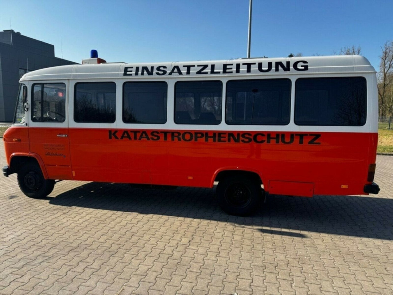 Mercedes-Benz O 309D Breitmaul Bus - Kamp kombi: slika 5 Mercedes-Benz O 309D Breitmaul Bus - Kamp kombi: slika 5