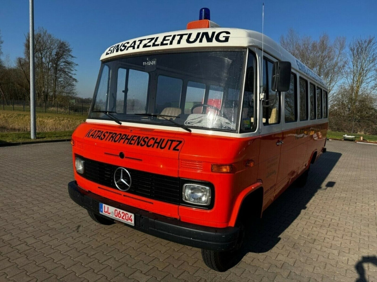 Mercedes-Benz O 309D Breitmaul Bus - Kamp kombi: slika 3 Mercedes-Benz O 309D Breitmaul Bus - Kamp kombi: slika 3
