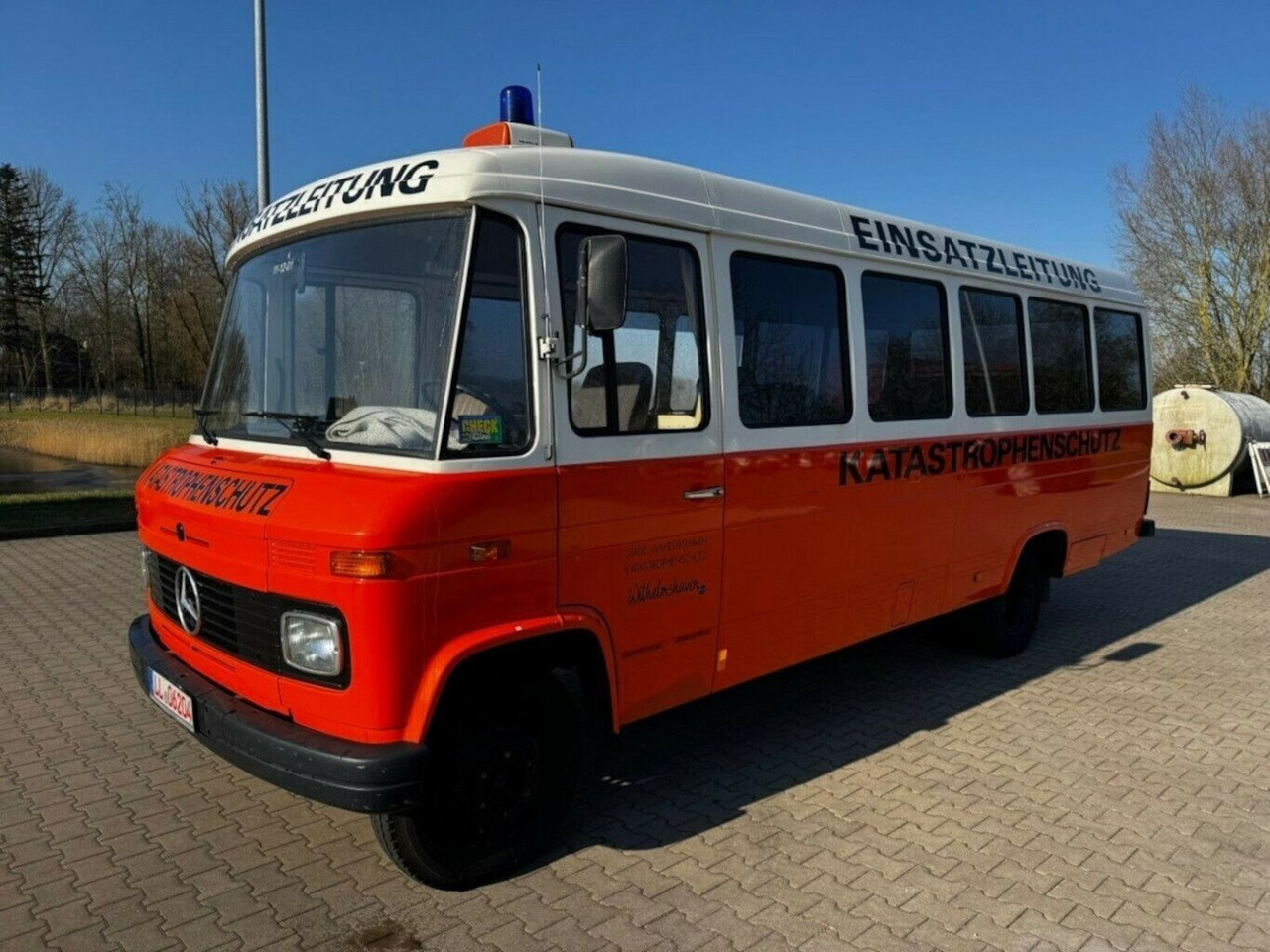 Mercedes-Benz O 309D Breitmaul Bus - Kamp kombi: slika 2 Mercedes-Benz O 309D Breitmaul Bus - Kamp kombi: slika 2
