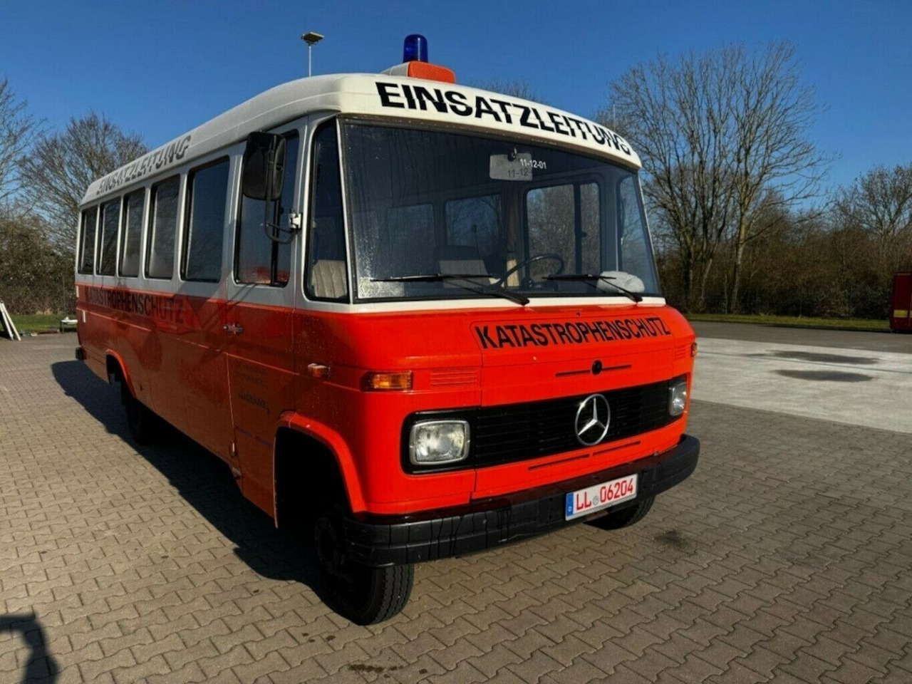 Mercedes-Benz O 309D Breitmaul Bus - Kamp kombi: slika 1 Mercedes-Benz O 309D Breitmaul Bus - Kamp kombi: slika 1