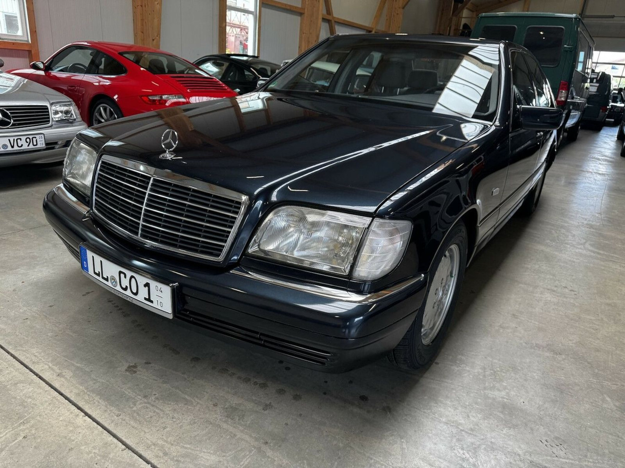 Mercedes-Benz S 320 W 140 2. Hand Scheckheft Mercedes - Limuzina: slika 2 Mercedes-Benz S 320 W 140 2. Hand Scheckheft Mercedes - Limuzina: slika 2