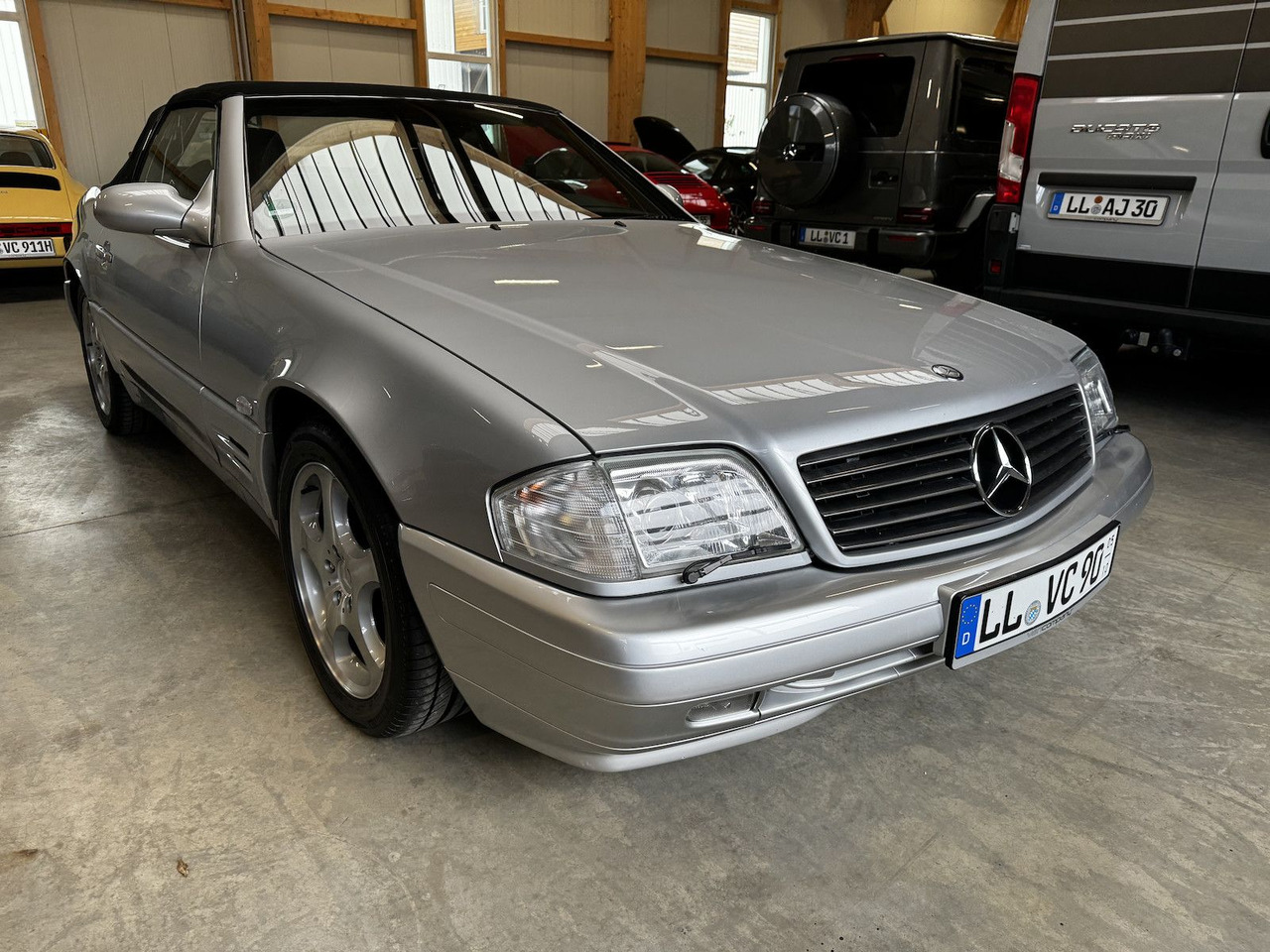 Mercedes-Benz SL 280 R 129 Scheckheft Mercedes Mercedes-Benz SL 280 R 129 Scheckheft Mercedes - Automobil: slika 4 Mercedes-Benz SL 280 R 129 Scheckheft Mercedes Mercedes-Benz SL 280 R 129 Scheckheft Mercedes - Automobil: slika 4