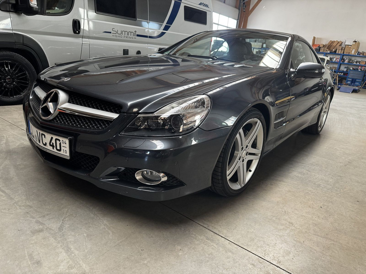 Mercedes-Benz SL 280 R 230 Scheckheft Mercedes - Automobil: slika 1 Mercedes-Benz SL 280 R 230 Scheckheft Mercedes - Automobil: slika 1
