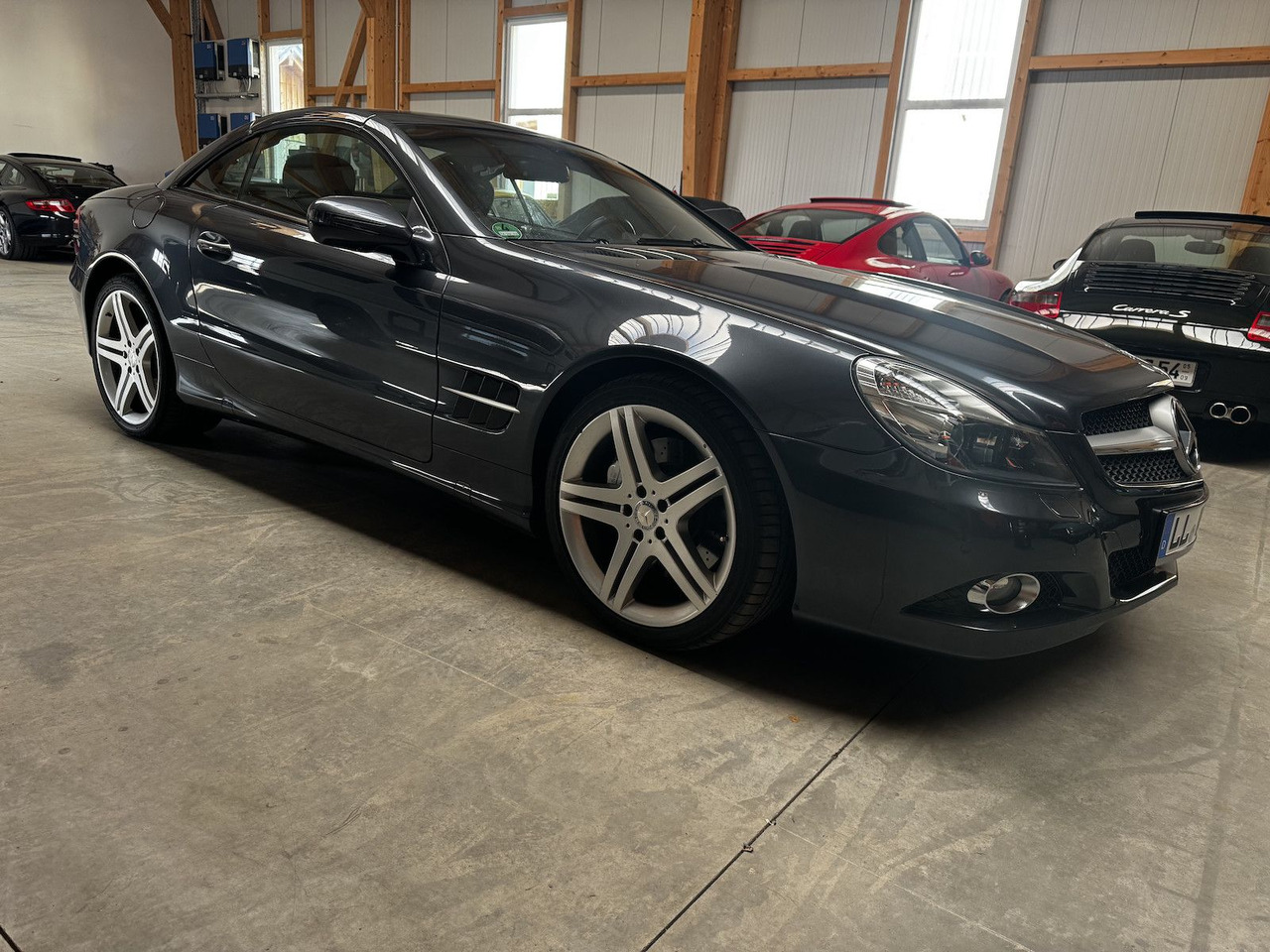 Mercedes-Benz SL 280 R 230 Scheckheft Mercedes - Automobil: slika 4 Mercedes-Benz SL 280 R 230 Scheckheft Mercedes - Automobil: slika 4