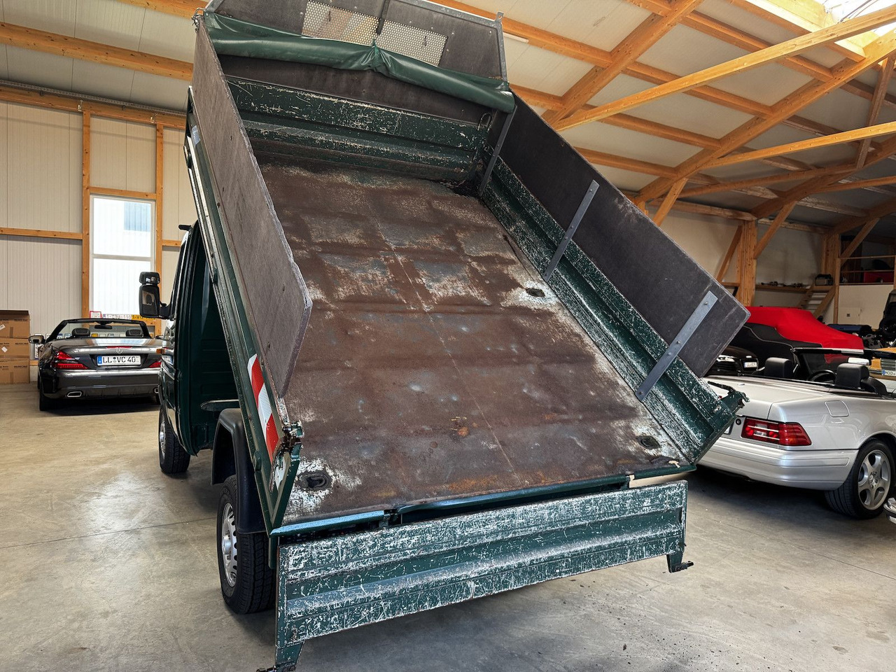 Mercedes-Benz Sprinter 311 CDI 4x4 Allrad 3-Seiten-Kipper - Dostavno vozilo kiper: slika 3 Mercedes-Benz Sprinter 311 CDI 4x4 Allrad 3-Seiten-Kipper - Dostavno vozilo kiper: slika 3