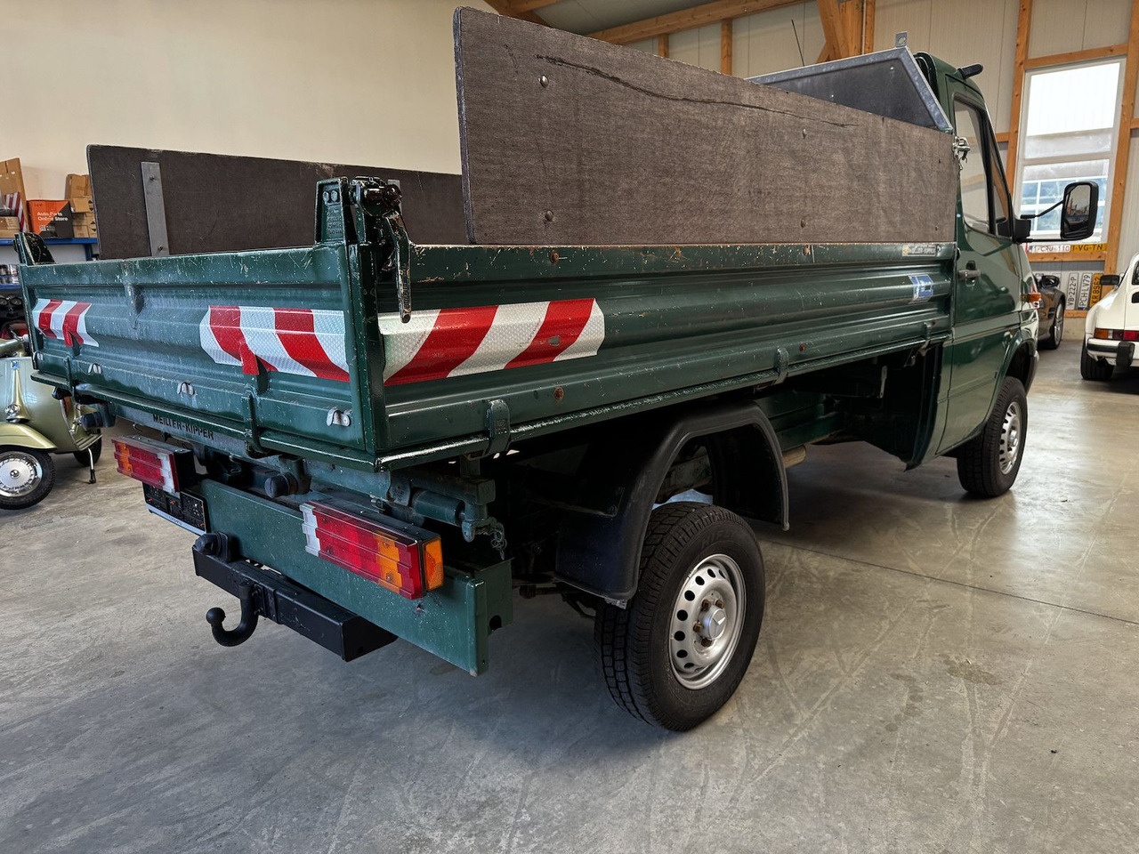 Mercedes-Benz Sprinter 311 CDI 4x4 Allrad 3-Seiten-Kipper - Dostavno vozilo kiper: slika 5 Mercedes-Benz Sprinter 311 CDI 4x4 Allrad 3-Seiten-Kipper - Dostavno vozilo kiper: slika 5