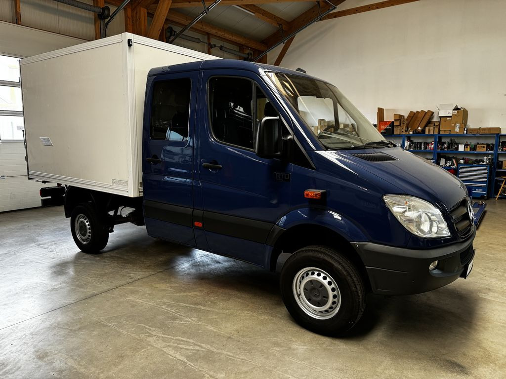 Dostavno vozilo sa zatvorenim sandukom, Dostavno vozilo sa duplom kabinom Mercedes-Benz Sprinter 316 CDI Doka 4x4 Allrad Koffer ZG3: slika 1