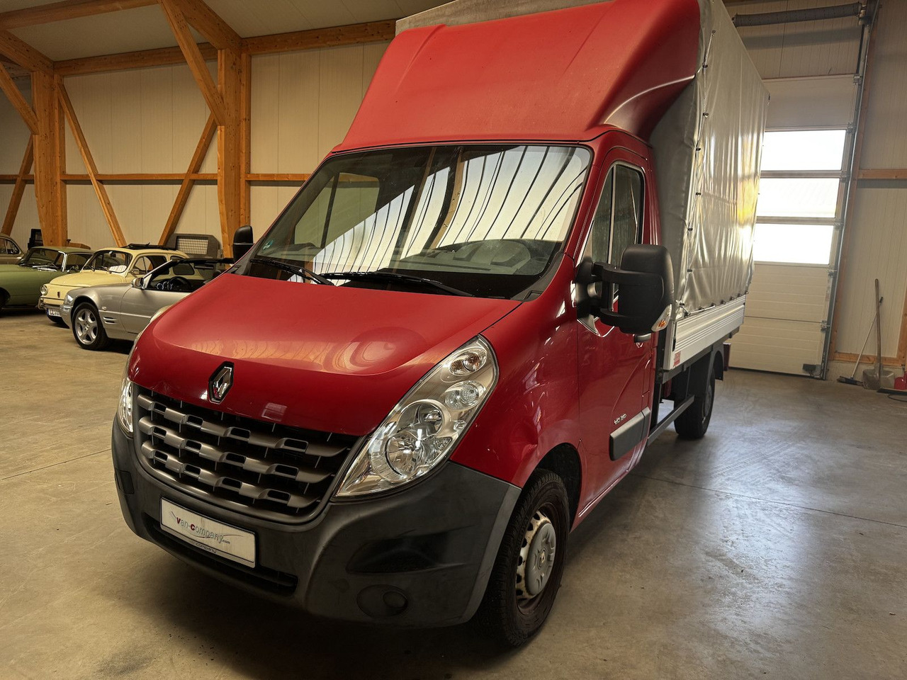 Renault Master 2.3 HDI L2 Pritsche Plane - Dostavno vozilo sa ceradom: slika 2 Renault Master 2.3 HDI L2 Pritsche Plane - Dostavno vozilo sa ceradom: slika 2