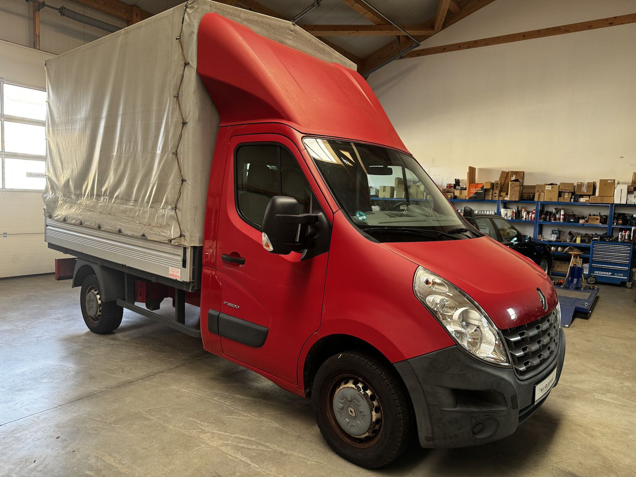 Renault Master 2.3 HDI L2 Pritsche Plane - Dostavno vozilo sa ceradom: slika 1 Renault Master 2.3 HDI L2 Pritsche Plane - Dostavno vozilo sa ceradom: slika 1
