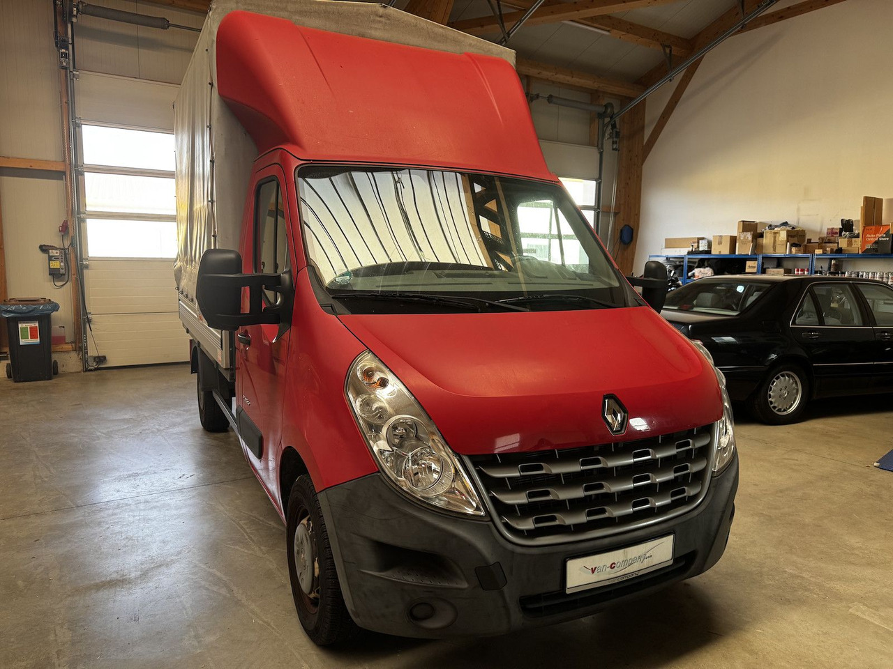Renault Master 2.3 HDI L2 Pritsche Plane - Dostavno vozilo sa ceradom: slika 3 Renault Master 2.3 HDI L2 Pritsche Plane - Dostavno vozilo sa ceradom: slika 3