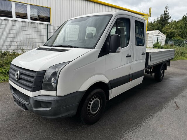 VW Crafter 35 Doka L3 Maxi 2.0 TDI Motorschaden - Dostavno vozilo s ravnom platformom, Dostavno vozilo sa duplom kabinom: slika 1 VW Crafter 35 Doka L3 Maxi 2.0 TDI Motorschaden - Dostavno vozilo s ravnom platformom, Dostavno vozilo sa duplom kabinom: slika 1