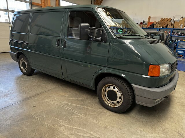 VW T4 2.5 Syncro 1. Hand H-Kennzeichen - Mali kombi: slika 1 VW T4 2.5 Syncro 1. Hand H-Kennzeichen - Mali kombi: slika 1