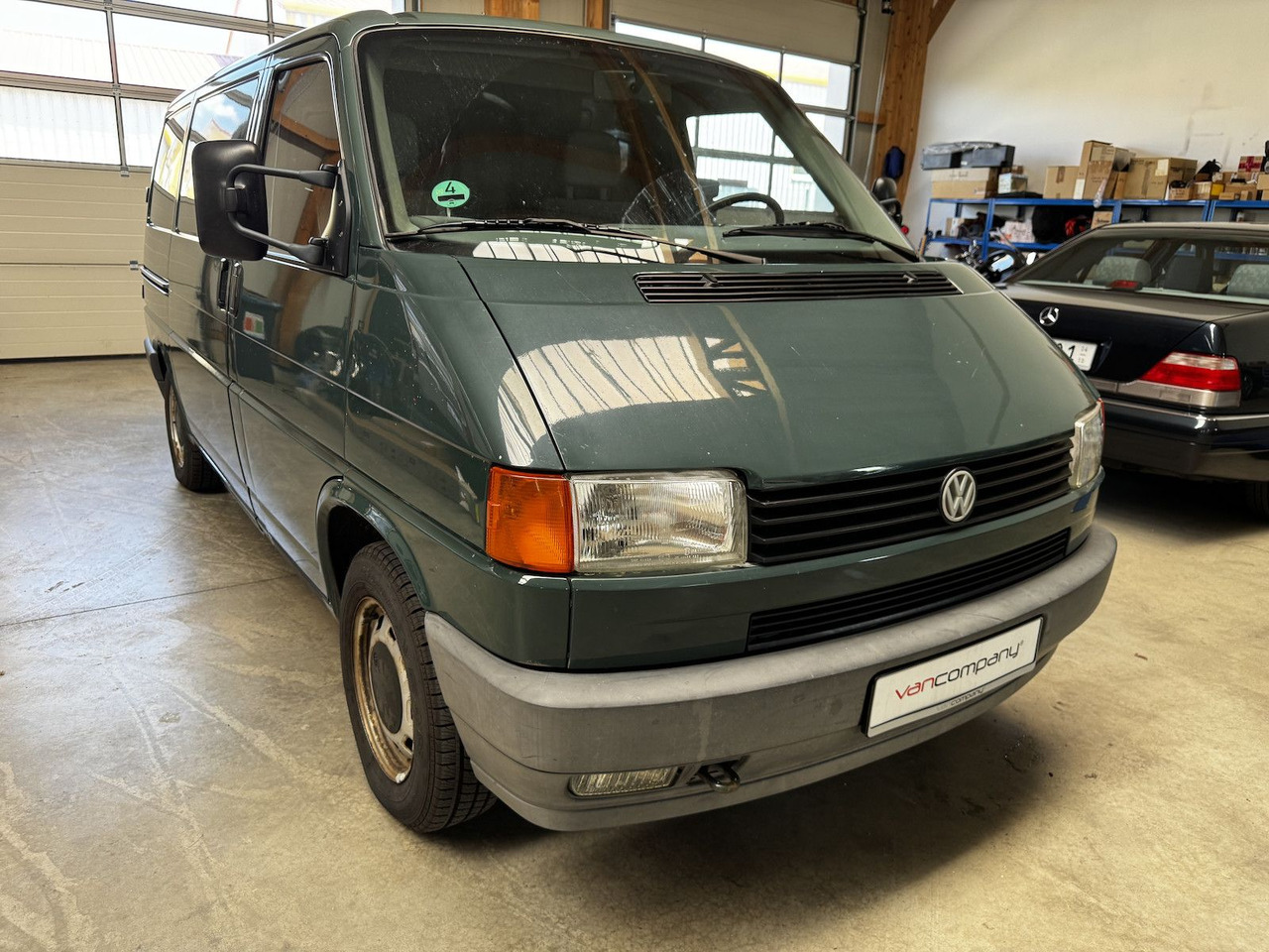Volkswagen T4 2.5 Syncro 1. Hand H-Kennzeichen - Automobil: slika 2 Volkswagen T4 2.5 Syncro 1. Hand H-Kennzeichen - Automobil: slika 2