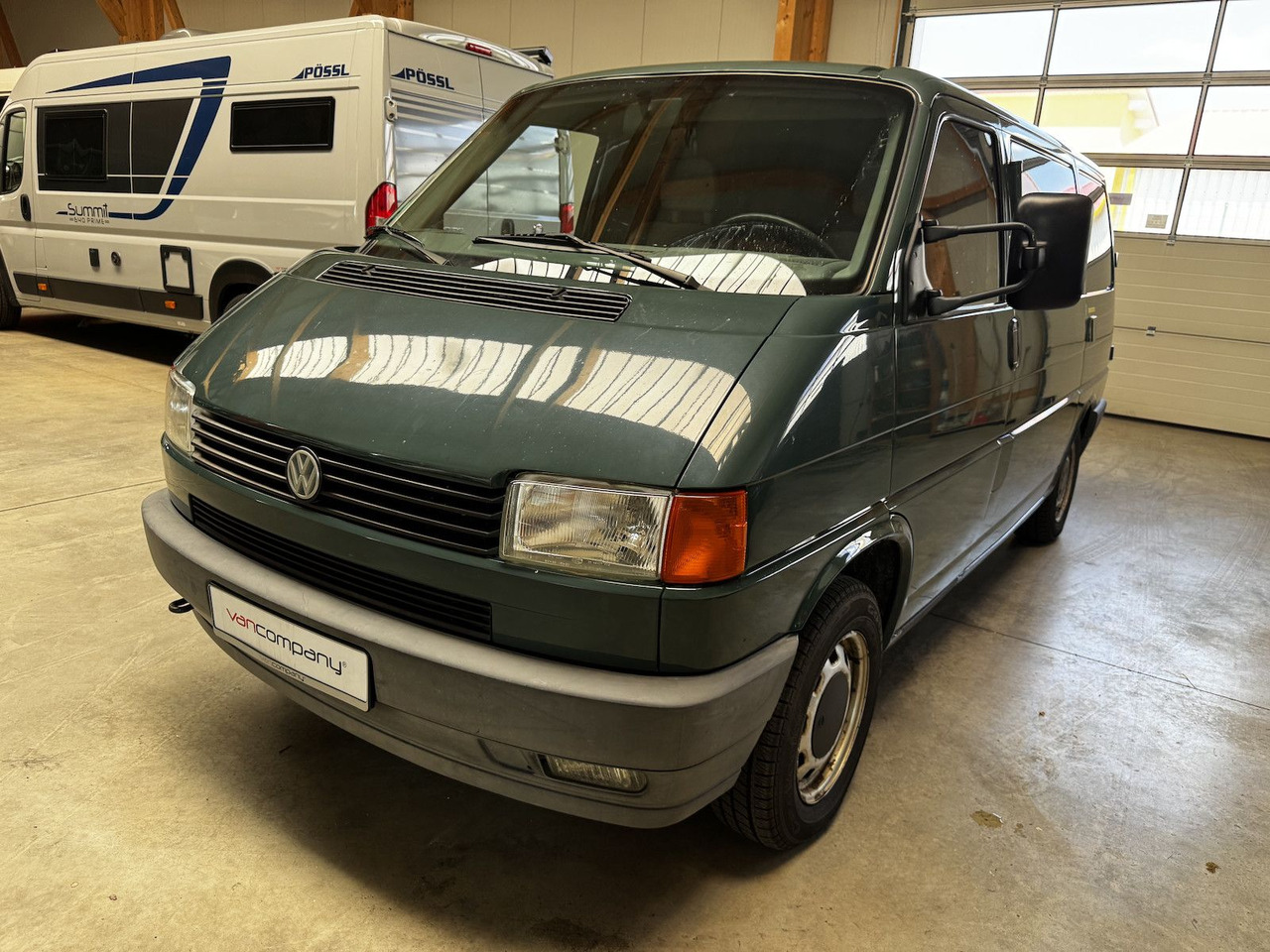 Volkswagen T4 2.5 Syncro 1. Hand H-Kennzeichen - Mali kombi: slika 2 Volkswagen T4 2.5 Syncro 1. Hand H-Kennzeichen - Mali kombi: slika 2