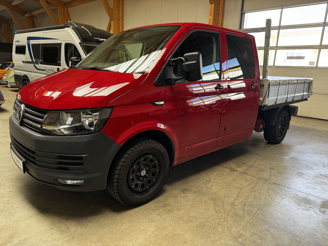 Volkswagen T6 Doka 2.0 TDI 4Motion Klima Webasto - Dostavno vozilo s ravnom platformom, Dostavno vozilo sa duplom kabinom: slika 1 Volkswagen T6 Doka 2.0 TDI 4Motion Klima Webasto - Dostavno vozilo s ravnom platformom, Dostavno vozilo sa duplom kabinom: slika 1
