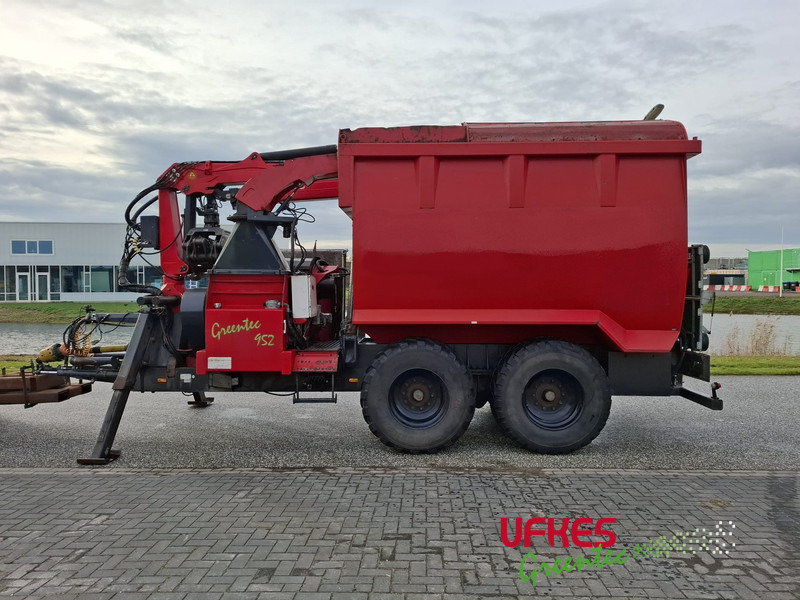 Greentec 952/20 Chipper Combi - Strugač za drvo: slika 5 Greentec 952/20 Chipper Combi - Strugač za drvo: slika 5