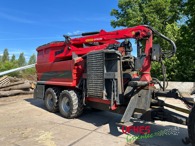 Greentec 962/25 Chipper Combi - Strugač za drvo: slika 1 Greentec 962/25 Chipper Combi - Strugač za drvo: slika 1