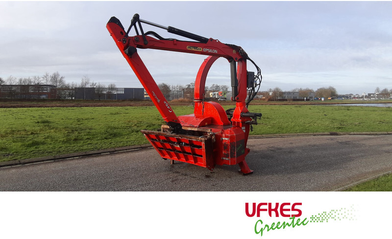 Greentec (Cheetah) 1445 - Palfinger - Strugač za drvo: slika 2 Greentec (Cheetah) 1445 - Palfinger - Strugač za drvo: slika 2