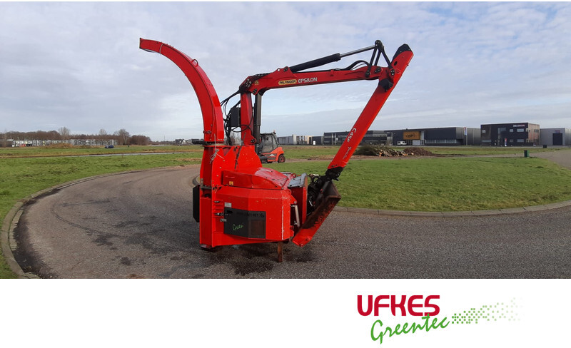 Greentec (Cheetah) 1445 - Palfinger - Strugač za drvo: slika 5 Greentec (Cheetah) 1445 - Palfinger - Strugač za drvo: slika 5