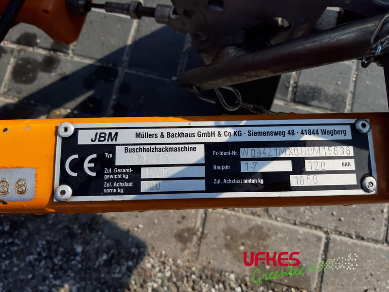 Strugač za drvo JBM 421 MX: slika 9