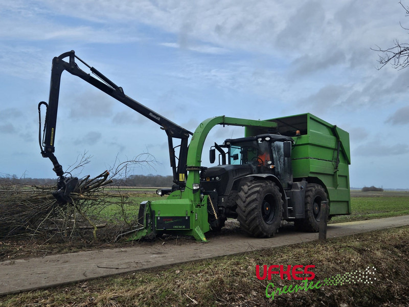 JCB Fastrac 4220 Chipper Combi - Traktor: slika 1 JCB Fastrac 4220 Chipper Combi - Traktor: slika 1