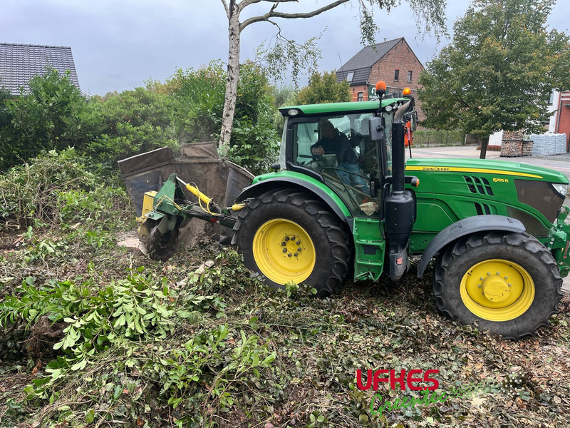 Stobbenfrees Trekker aanbouw - Drobilica za panjeve: slika 5 Stobbenfrees Trekker aanbouw - Drobilica za panjeve: slika 5