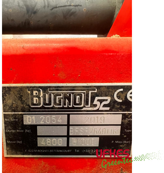 BUGNOT BFSP 2640 Forestry mulcher - Šumarska oprema: slika 4 BUGNOT BFSP 2640 Forestry mulcher - Šumarska oprema: slika 4