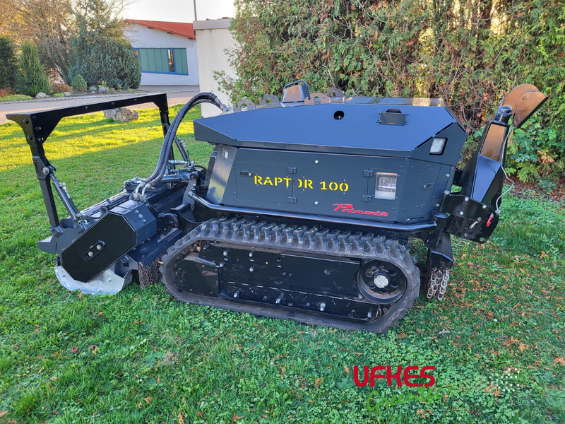 Šumarska oprema Prinoth Raptor 100 Remote controlled mulcher: slika 1