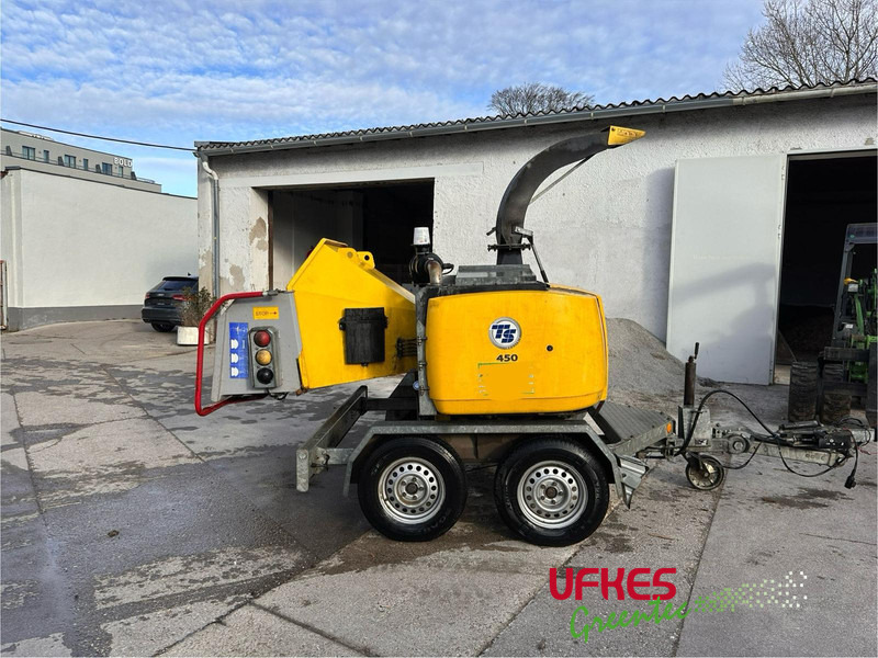 TS 450 MT - Strugač za drvo: slika 1 TS 450 MT - Strugač za drvo: slika 1