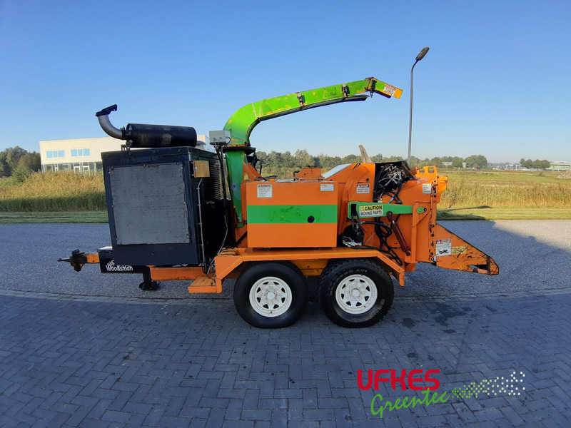 Woodsman 18 XX - Strugač za drvo: slika 2 Woodsman 18 XX - Strugač za drvo: slika 2