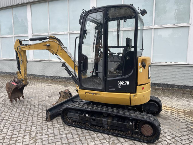 Cat 302.7 D CR 2020 CE - Mini bager: slika 4 Cat 302.7 D CR 2020 CE - Mini bager: slika 4